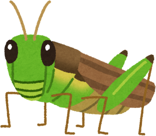 Illustration of a Locust